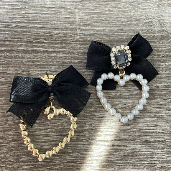 BohemianāheartāearringsāN291 - Picture 4 of 5